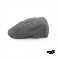 jos van dijck ivy pet split katoen denim groen