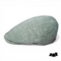 alfonso deste ivy pet ionio visgraat linnen groen