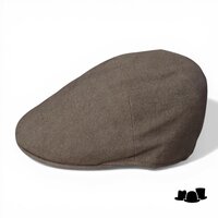 jos van dijck ivy pet crossover katoen bruin khaki