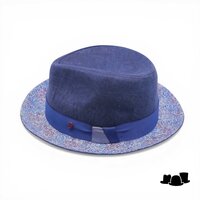 alfonso deste player michael linen liberty donkerblauw