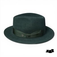 panizza traveller trento haarvilt smaragd groen