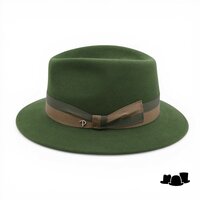 panizza traveller trento haarvilt matcha groen