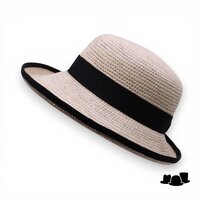 vintimilla breton pasadena panama crochet naturel