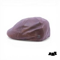 alfonso deste ivy golf lederen bruin