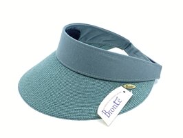 bronte zonneklep evy cellulose teal green