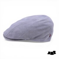 alfonso deste ivy pet jhon suede pinhole grijs blauw