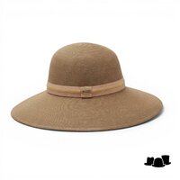 bronte zomerhoed francis cellulose mix camel