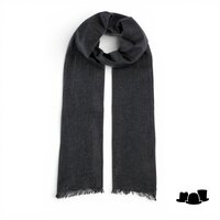 stetson summer scarf linenmix navy