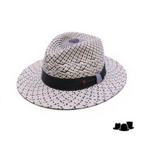 alfonso deste fedora panama chicago 2tone ice blue