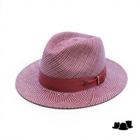 alfonso deste fedora orlando panama dark red