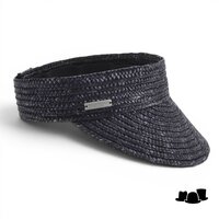 seeberger visor stro zwart