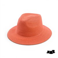 bedacht zomer fedora ulmen hennepmix burnt orange