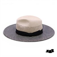 jos van dijck by tesi fedora extra ventilatie pico black and natural