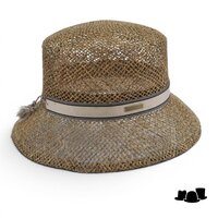 seeberger cloche seagrass strohoed