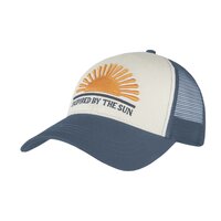 hatland trucker cap effe sunny slate blue