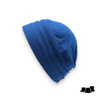 bedacht zomer toque sophie katoen petrol