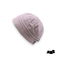 bedacht zomer toque sophie katoen taupe