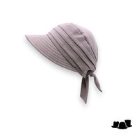 bedacht zomer pet sophie katoen beige