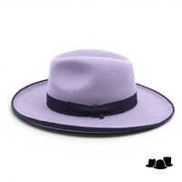 jos van dijck fedora rho pencil roll brim lavender