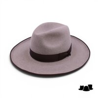 jos van dijck fedora rho pencil roll brim nutria en bruin
