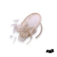 eigen atelier fascinator disc isilia naturel