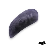 weba hats pillbox baret milou zwart