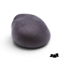 weba hats pillbox baret margot brasil bruin