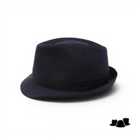 jos van dijck trilby canvas zwart