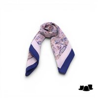 onkar neckerchief paisley flowers multicolour