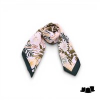 onkar neckerchief sempre viva green