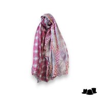 colores de otono zomersjaal modal blush