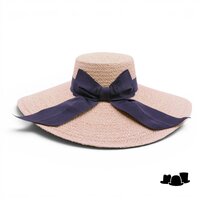 jos van dijck flaphoed marisol raffia naturel