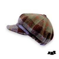 portaluri ballonpet alis99 tweed tartan green blue brown