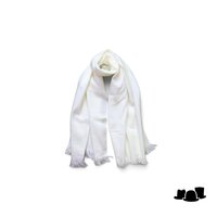 jos van dijck sjaal alpaca wol ivory