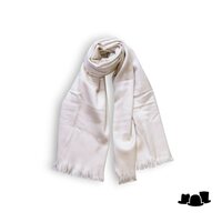 jos van dijck sjaal alpaca wol champagne