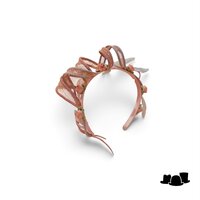 Eigen Atelier Haarversiering Zacht Roze