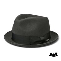 stetson player wolvilt donkergrijs
