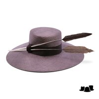 weba hats matelot elania bespoke noot bruin