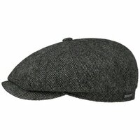 stetson newswboy cap hatteras woolrich herringbone sage green