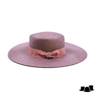 weba hats matelot elania bespoke mauve