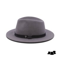 panizza fedora potenza haarvilt licht grijs