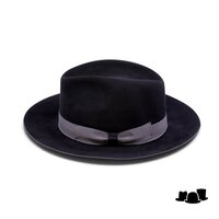 jos van dijck fedora pico haarvilt black