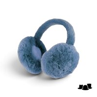 fiebig earwarmers faux fur jeans blue