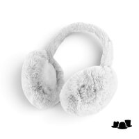 fiebig earwarmers faux fur white