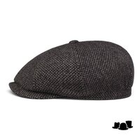 stetson newswboy cap hatteras wol shades of grey