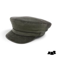 portaluri schipperspet corduroy katoen donkergroen