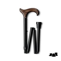 gastrock derby faltstock opvouwbare wandelstok precious wood 