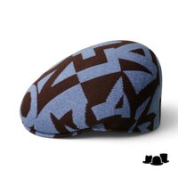 kangol flatcap 504 superfan cocoa powder