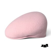 kangol flatcap 504 wool ballerina pink