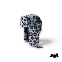 kangol pilotenmuts wild fur trapper moonstruck grey